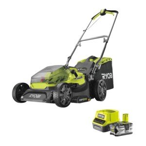 Ryobi 18V ONE+ Cordless 37cm Lawnmower Kit