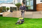 Ryobi 18V ONE+ Cordless 37cm Lawnmower Kit