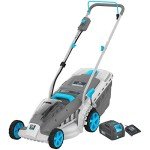 40V Cordless 18-Inch Lightweight Lawn Mower