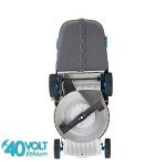 40V Cordless 18-Inch Lightweight Lawn Mower