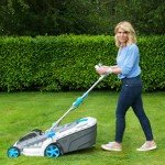 40V Cordless 18-Inch Lightweight Lawn Mower
