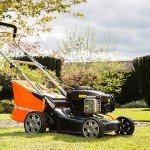 Yard Force 41cm Push Petrol Lawnmower 125CC