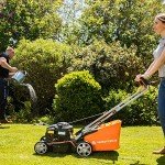 Yard Force 41cm Push Petrol Lawnmower 125CC