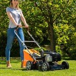 Yard Force 41cm Push Petrol Lawnmower 125CC