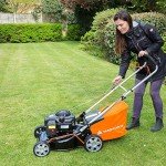 Yard Force 41cm Push Petrol Lawnmower 125CC