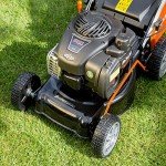 Yard Force 41cm Push Petrol Lawnmower 125CC