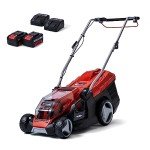 Einhell Cordless Lawnmower Kit with 2 Batteries