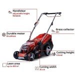 Einhell Cordless Lawnmower Kit with 2 Batteries