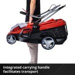 Einhell Cordless Lawnmower Kit with 2 Batteries