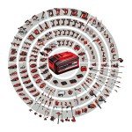 Einhell Power X-Change 18V Cordless Lawnmower 30cm