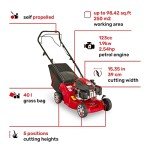 Mountfield SP41 Self-Propelled Petrol Lawnmower 39cm