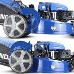 Hyundai 196cc Self-Propelled Petrol Lawn Mower