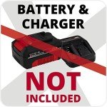 Einhell Power X-Change 18V Cordless Lawnmower 30cm