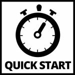 Einhell Petrol Self-Propelled Lawn Mower - 46cm