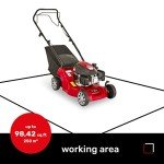 Mountfield SP41 Self-Propelled Petrol Lawnmower 39cm