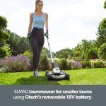 Gtech SLM50 Lightweight Cordless Lawnmower