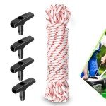 10m Starter Rope for Lawnmowers and Chainsaws