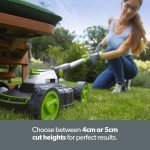 Gtech SLM50 Lightweight Cordless Lawnmower