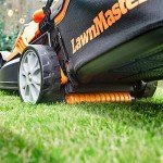 LawnMaster MX 24V Cordless Lawnmower & Spare Battery