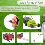 10m Starter Rope for Lawnmowers and Chainsaws