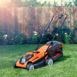 LawnMaster MX 24V Cordless Lawnmower & Spare Battery
