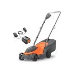 Flymo 18V SimpliMow 300 Cordless Lawnmower Bundle