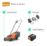 Flymo 18V SimpliMow 300 Cordless Lawnmower Bundle