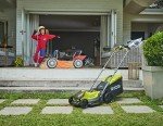 Ryobi 18V Cordless 33cm Lawnmower (Body Only)