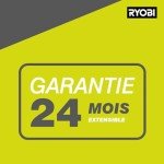 Ryobi 18V Cordless 33cm Lawnmower (Body Only)