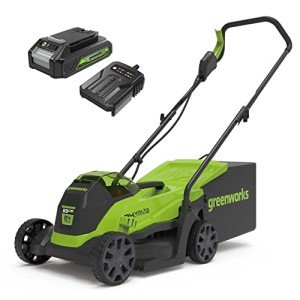 Greenworks 24V Cordless Lawnmower for Small Lawns