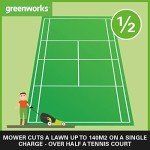 Greenworks 24V Cordless Lawnmower for Small Lawns