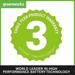 Greenworks 24V Cordless Lawnmower for Small Lawns