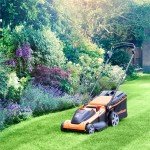 LawnMaster 48V Cordless Lawnmower with Batteries & Chargers