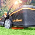 LawnMaster 48V Cordless Lawnmower with Batteries & Chargers