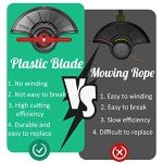 50 Plastic Grass Trimmer Blades for Lawn Mowers