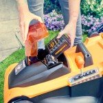 LawnMaster 48V Cordless Lawnmower with Batteries & Chargers