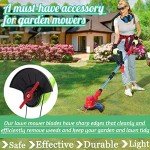 50 Plastic Grass Trimmer Blades for Lawn Mowers