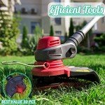 50 Plastic Grass Trimmer Blades for Lawn Mowers