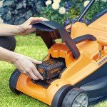 LawnMaster MX 24V Cordless Mower and Trimmer Set