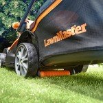 LawnMaster MX 24V Cordless Mower and Trimmer Set