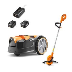 LawnMaster OcuMow® 16 Robot Lawnmower & Trimmer