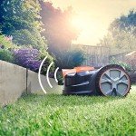 LawnMaster OcuMow® 16 Robot Lawnmower & Trimmer