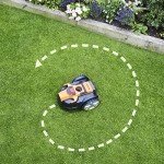 LawnMaster OcuMow® 16 Robot Lawnmower & Trimmer