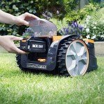 LawnMaster OcuMow® 16 Robot Lawnmower & Trimmer