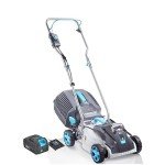 Swift 40V Cordless Lawnmower with Battery and Charger