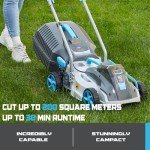 Swift 40V Cordless Lawnmower with Battery and Charger