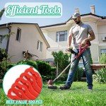 100 Plastic Grass Trimmer Replacement Blades - 83mm