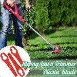 100 Plastic Grass Trimmer Replacement Blades - 83mm