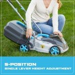 Swift 40V Cordless Lawnmower with Battery and Charger