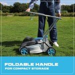 Swift 40V Cordless Lawnmower with Battery and Charger